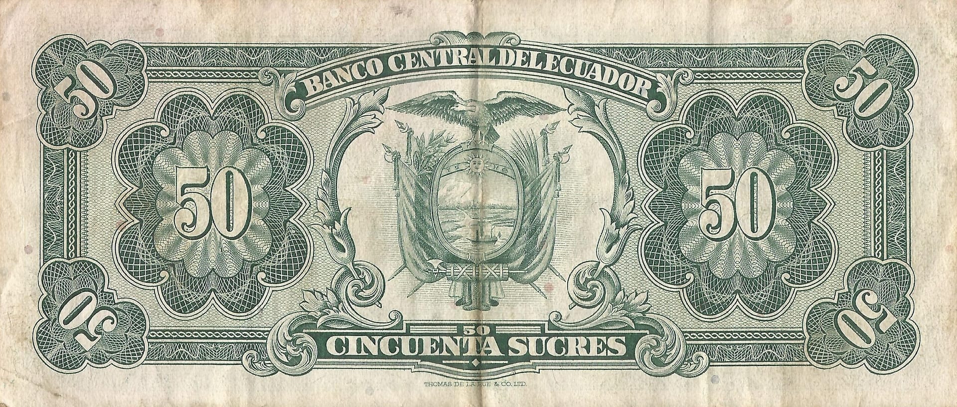 Ecuador 16 Pick 116e.3 Reverso scaled