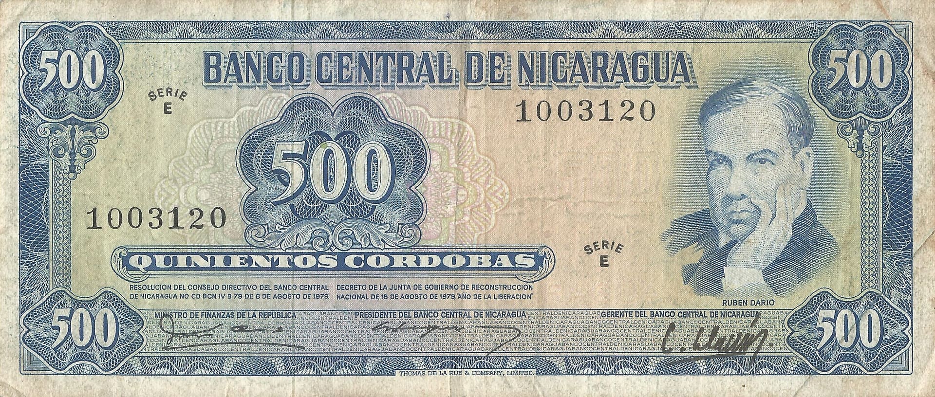 Nicaragua 14 Pick 133 Anverso scaled