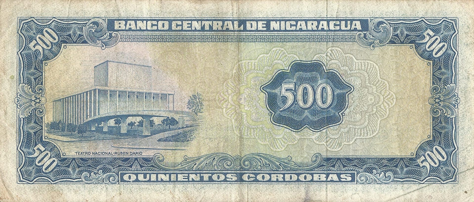 Nicaragua 15 Pick 133 Reverso scaled