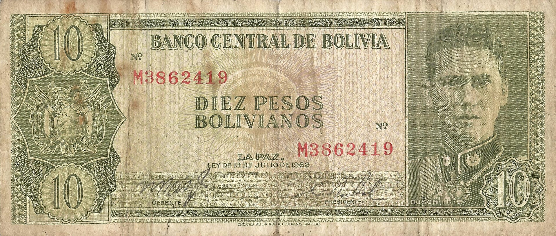 Bolivia 55 Pick 154a.17 Anverso scaled