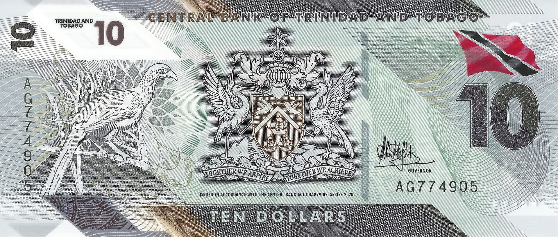 Trinidad y Tobago 25 Pick 62 Anverso scaled