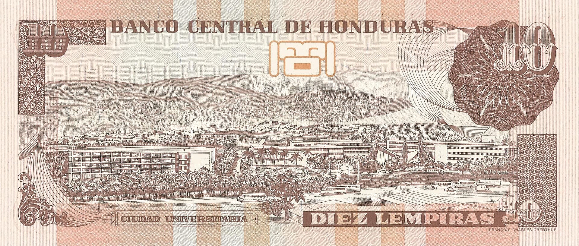 Honduras 14 Pick 86c Reverso scaled