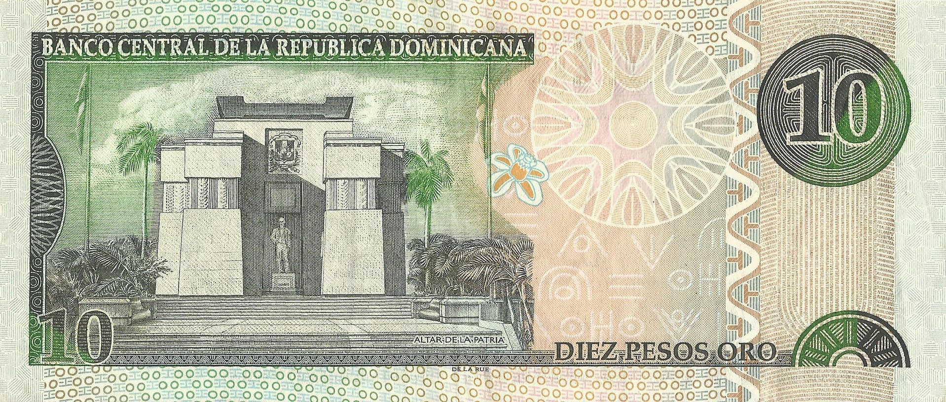 República Dominicana 22 Pick 168b Reverso scaled