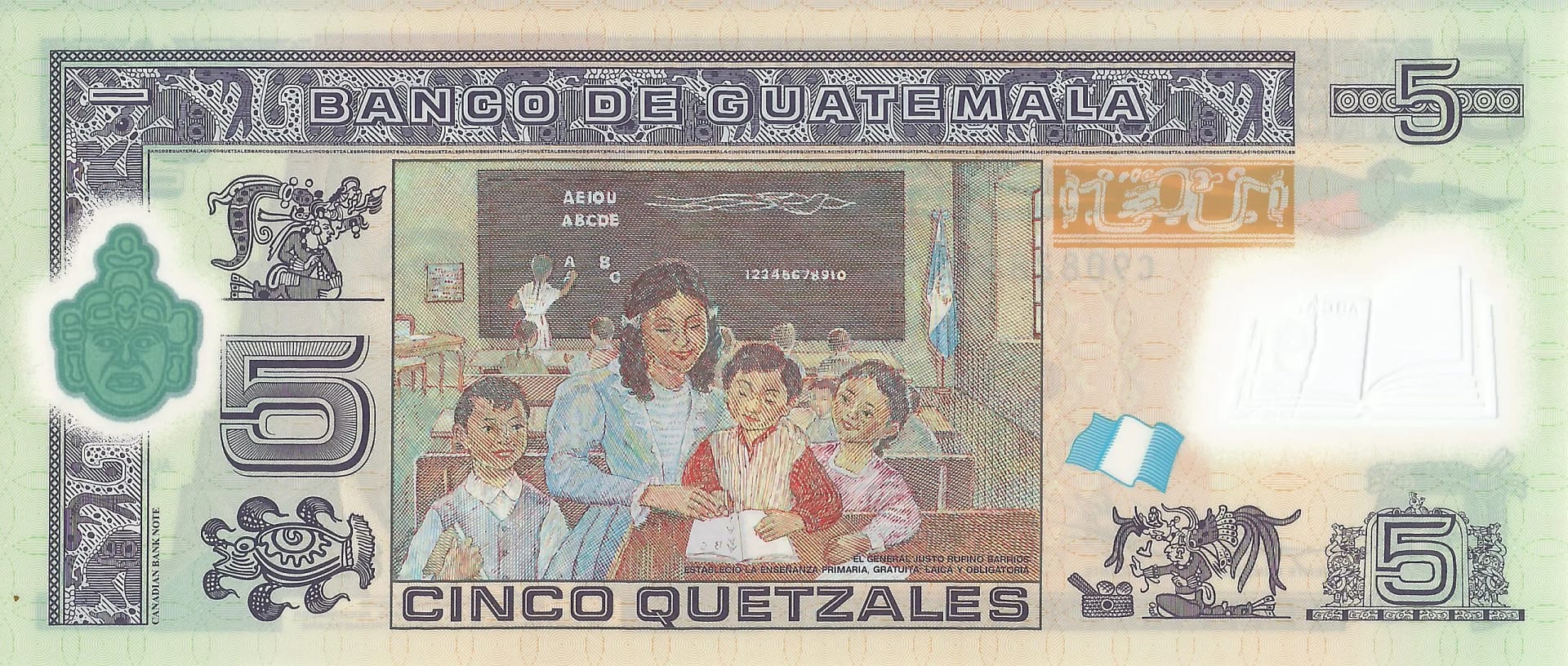 Guatemala 32 Pick 122b Reverso scaled