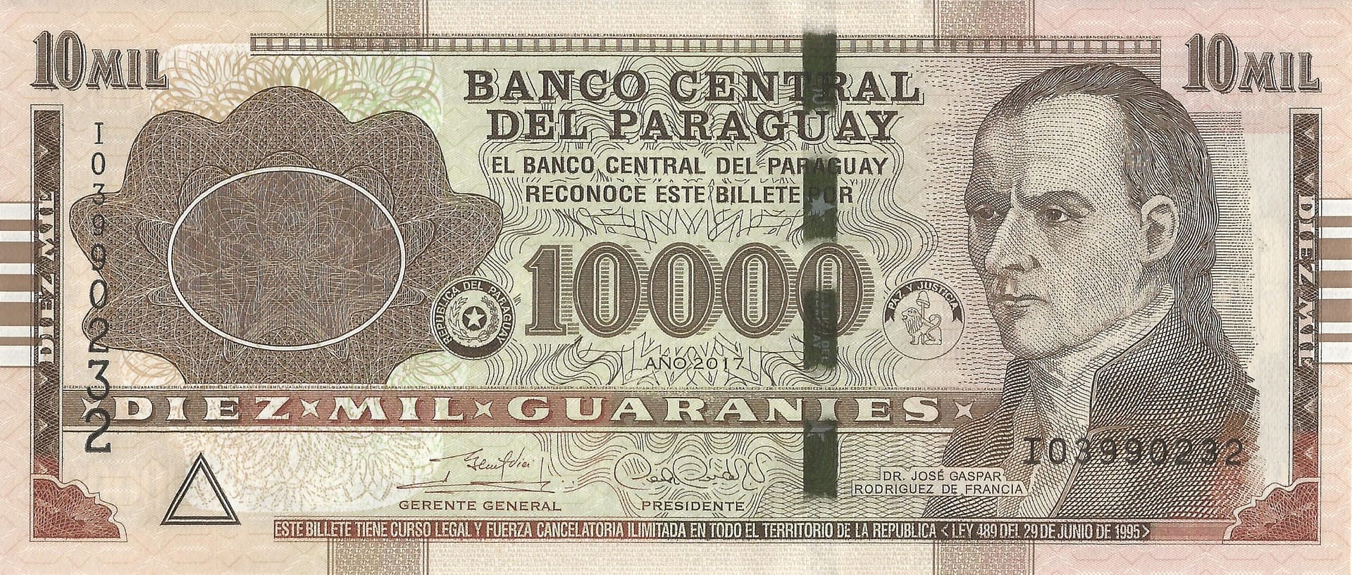 Paraguay 63 Pick 224g Anverso scaled