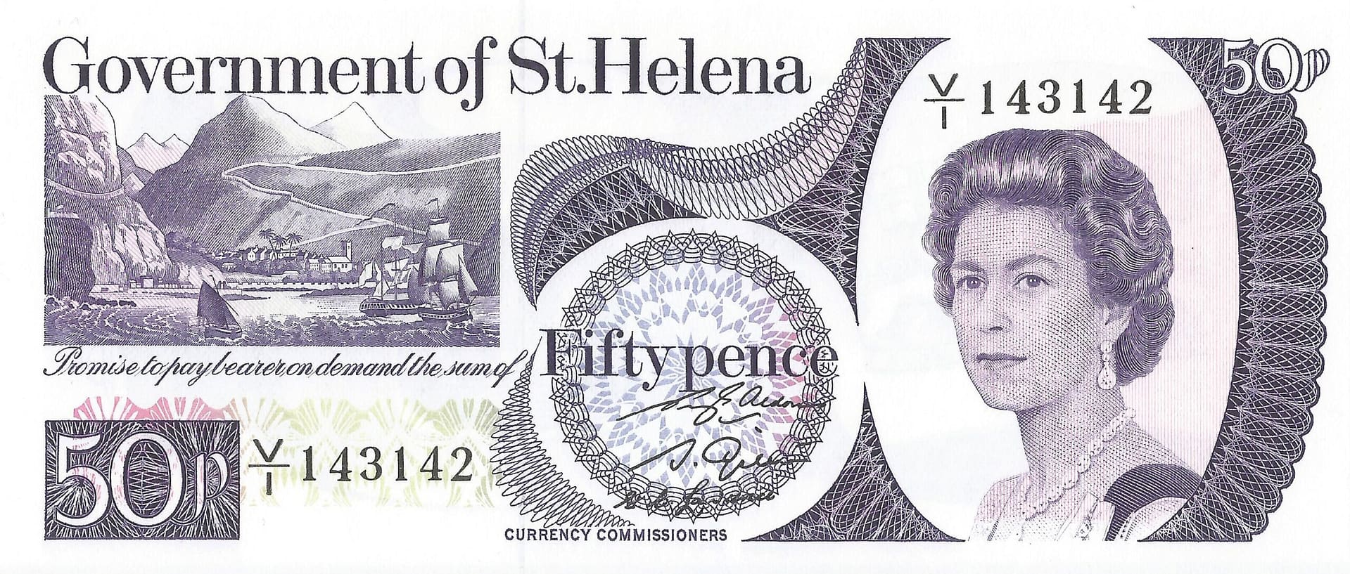 Santa Helena 4 Santa Helena Pick 5a Anverso scaled