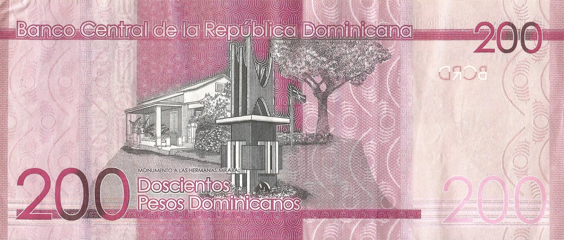 República Dominicana 38 Pick 191a Reverso