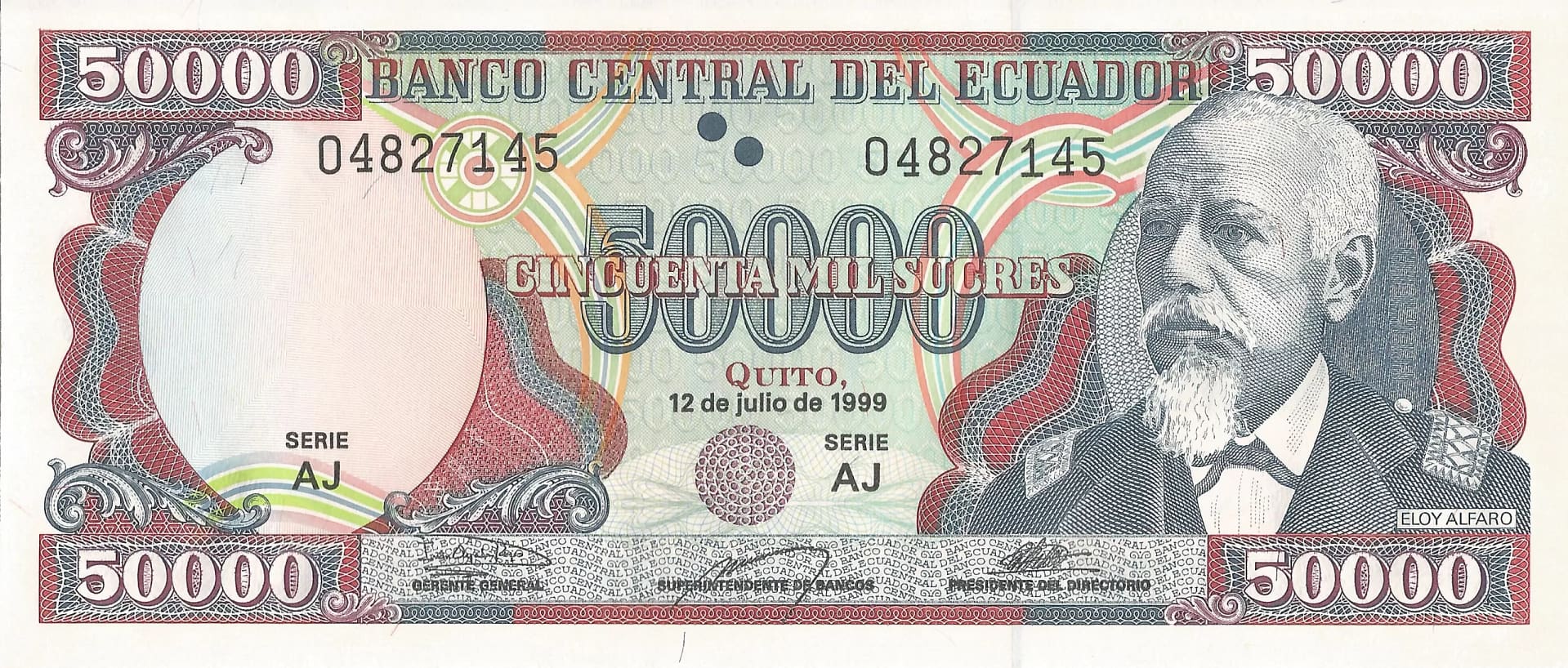 Ecuador 39 Ecuador Pick 130d Anverso scaled