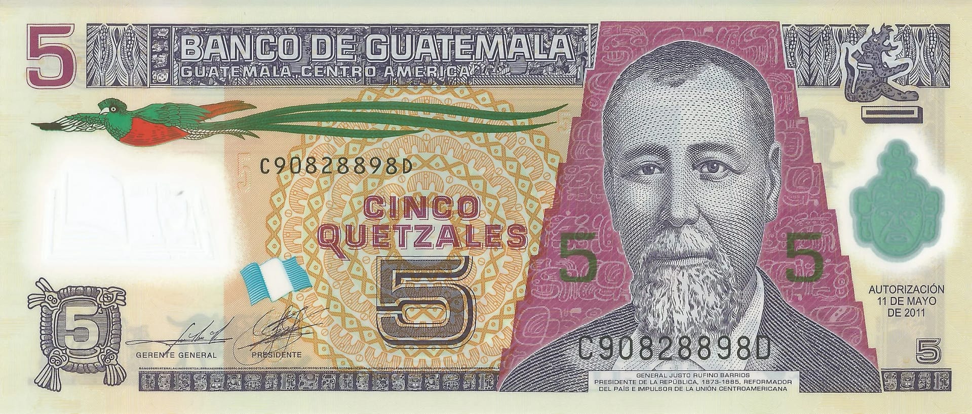 Guatemala 31 Pick 122b Anverso scaled