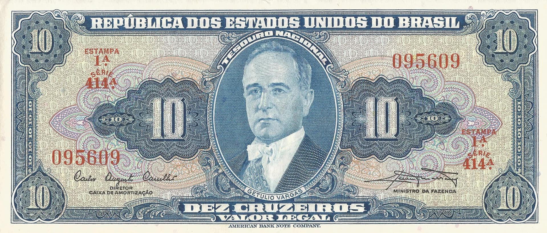 Brasil 45 Pick 167a Anverso scaled