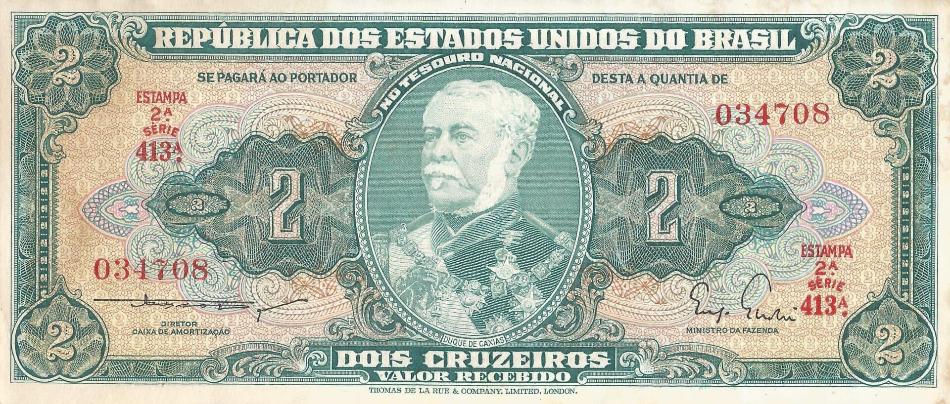 Brasil 33 Pick 157.Aa Anverso