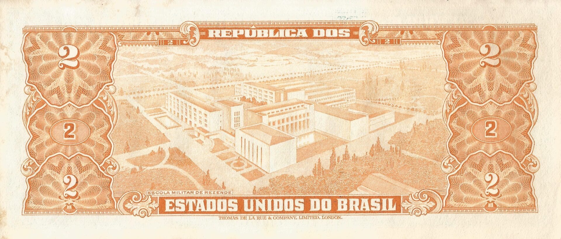 Brasil 34 Pick 157.Aa Reverso