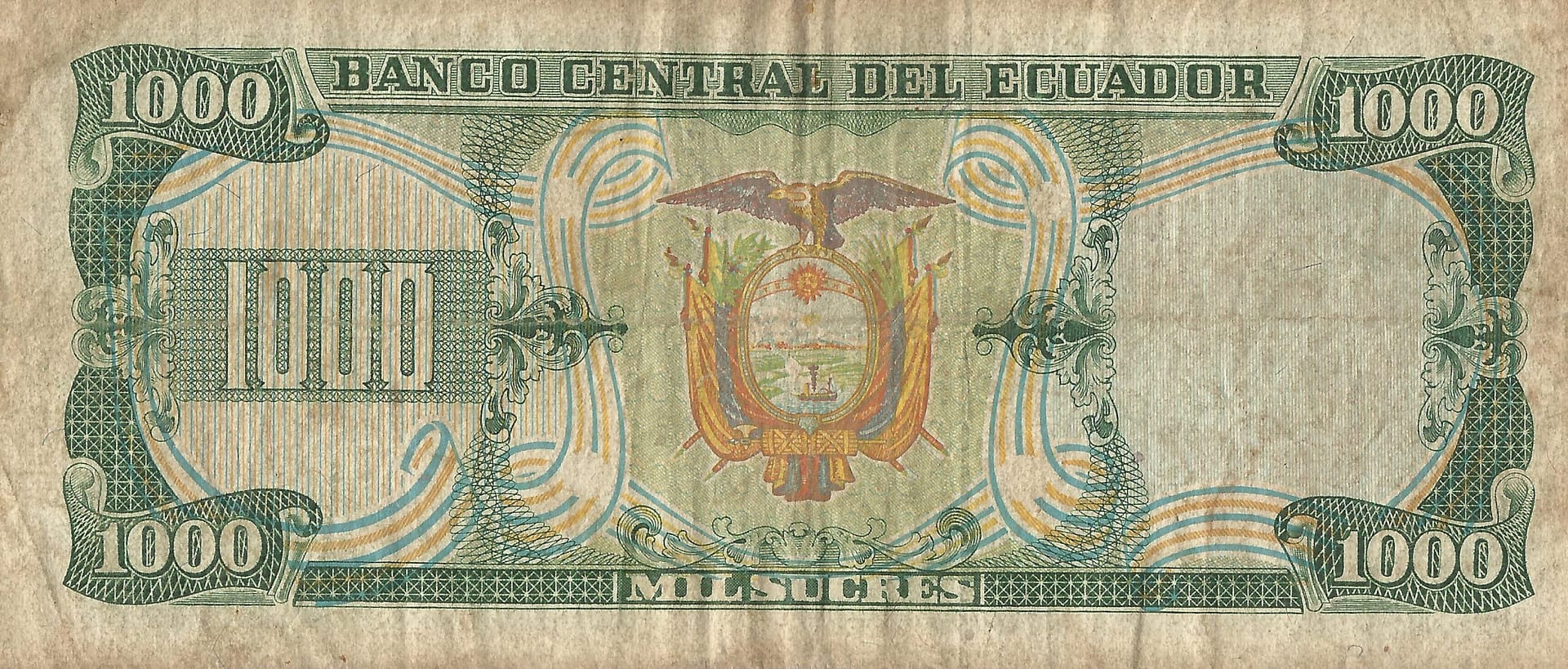 Ecuador 30 Pick 125a.15 Reverso scaled