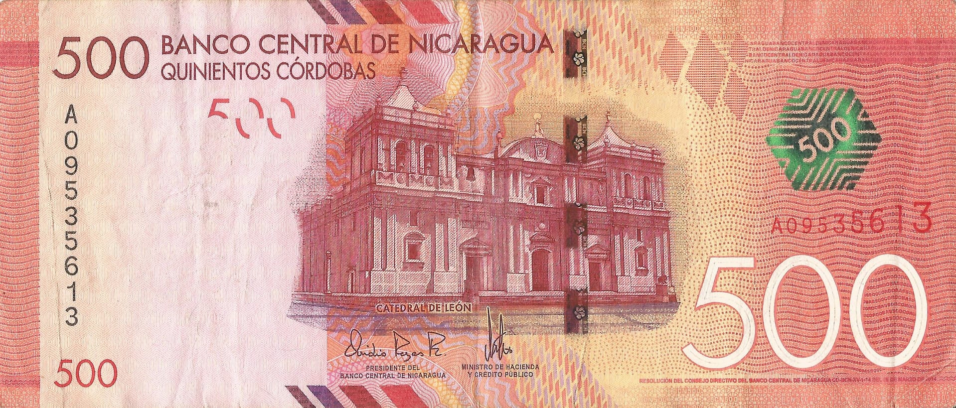 Nicaragua 78 Pick 214a Anverso scaled