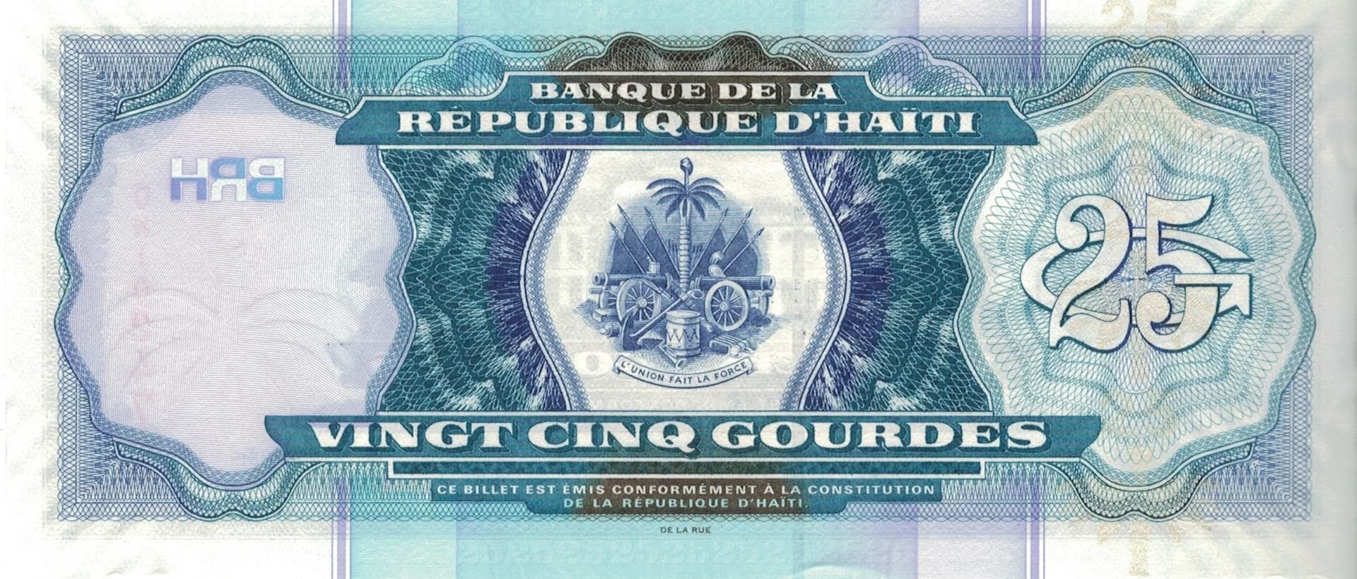 Haití 16 Pick 266d at jpg