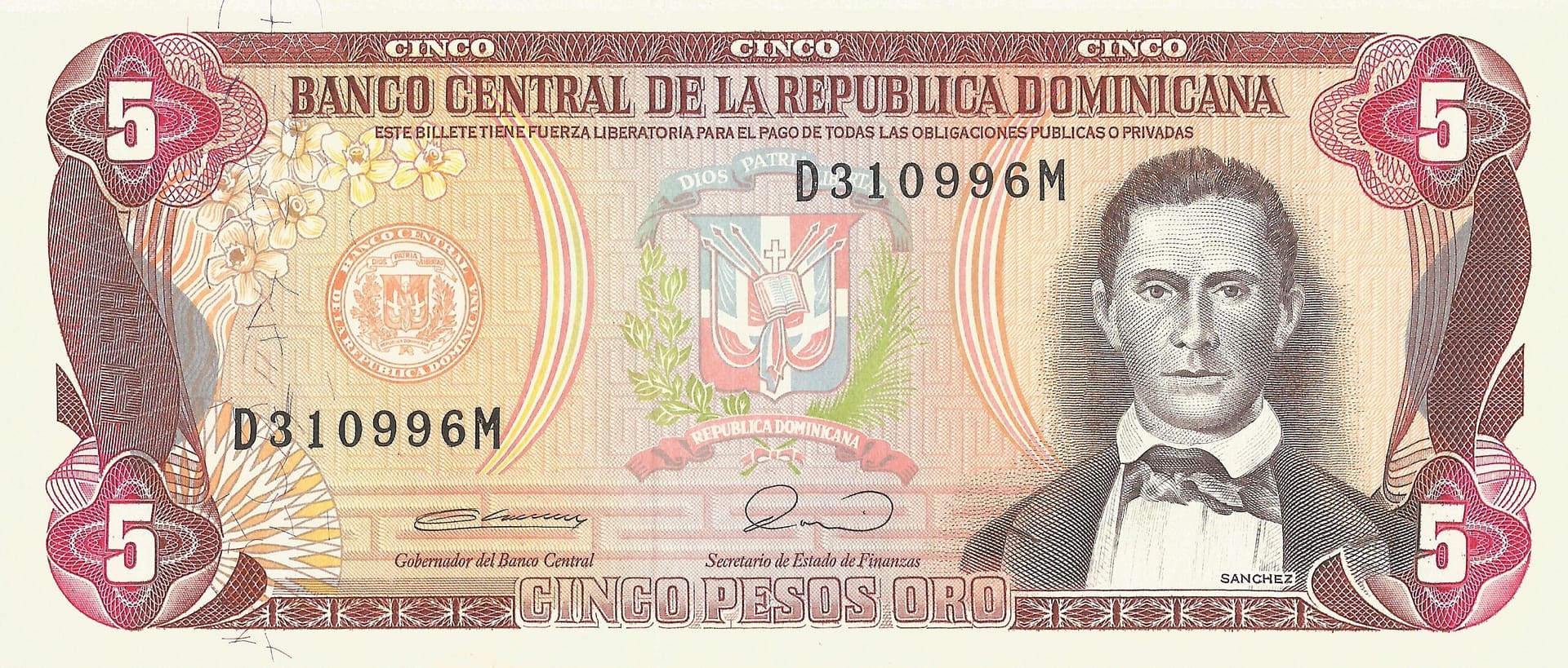 República Dominicana 13 Pick 131 Anverso scaled