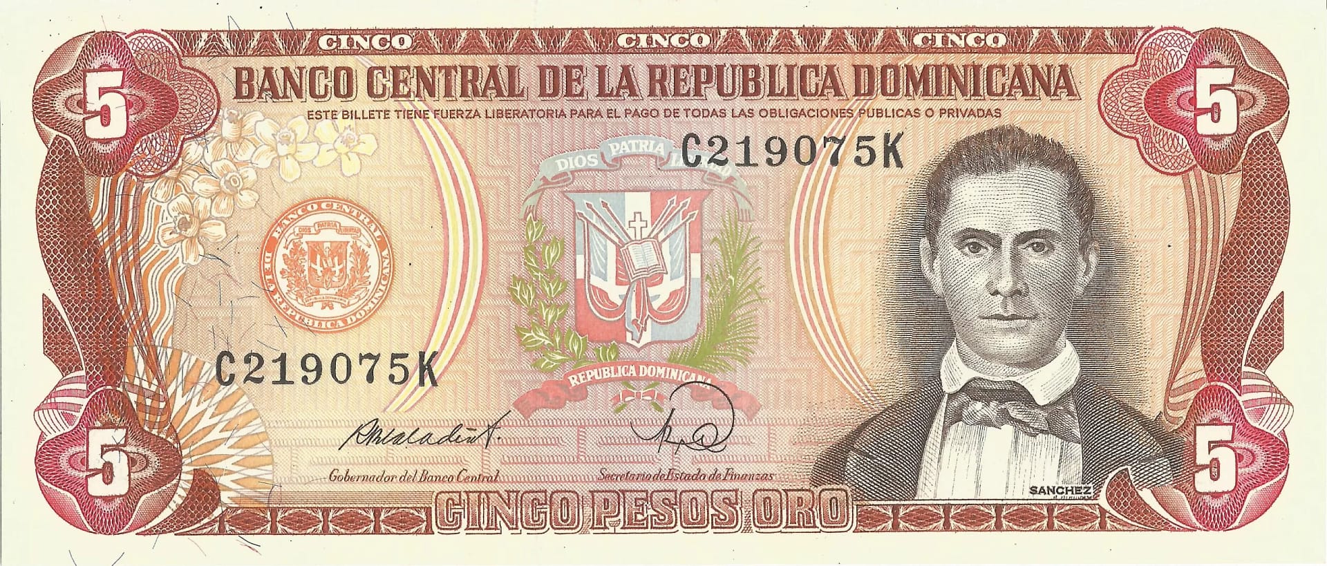 República Dominicana 5 Republica Dominicana Pick 118c4 Anverso scaled
