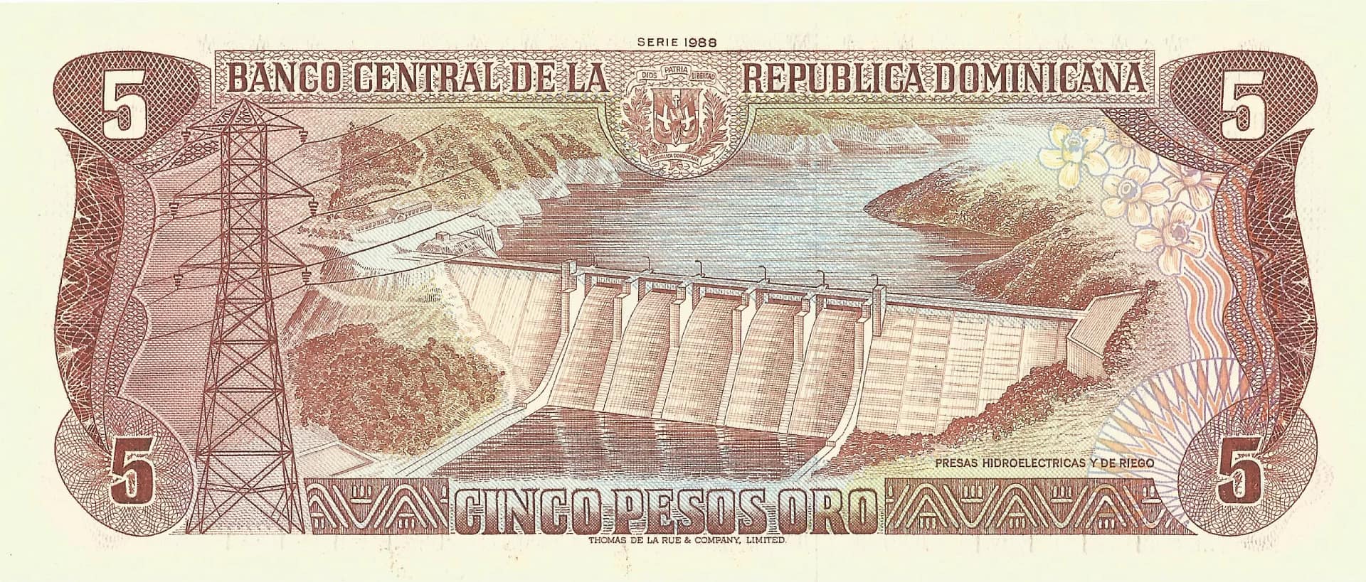 República Dominicana 6 Republica Dominicana Pick 118c4 Reverso scaled