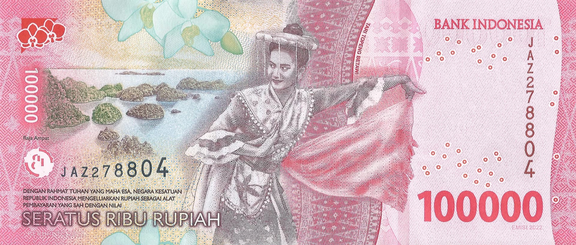 Indonesia 86 Pick Nuevo P 168 Reverso scaled