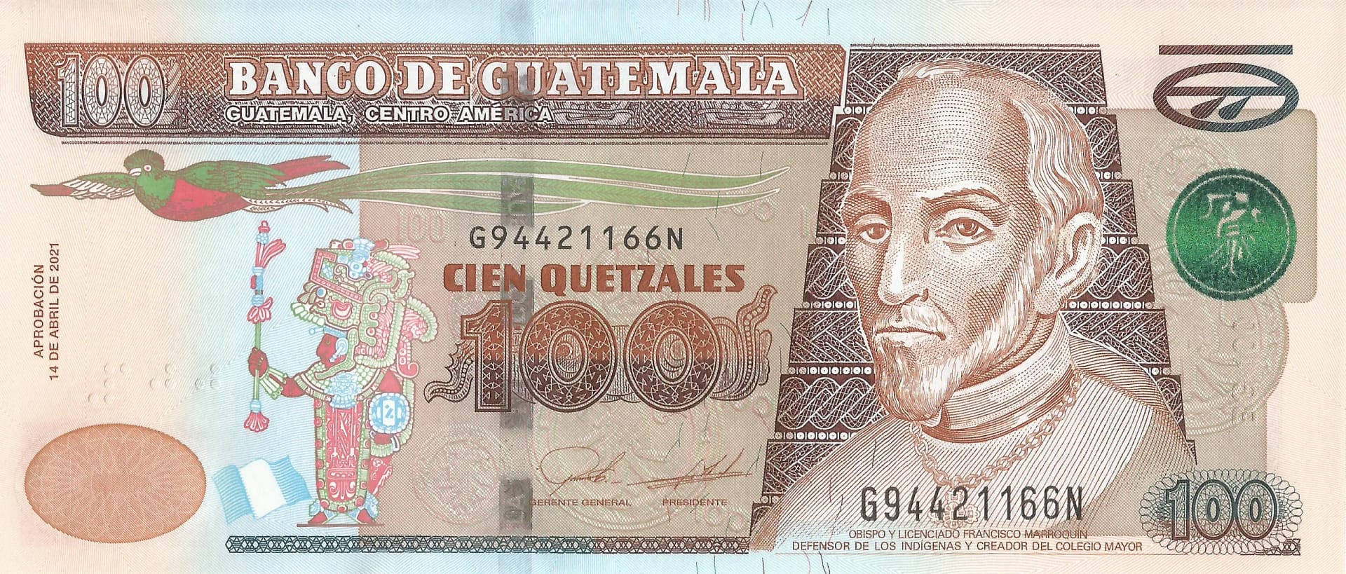 Guatemala 37 Pick Nuevo P 126l Anverso scaled