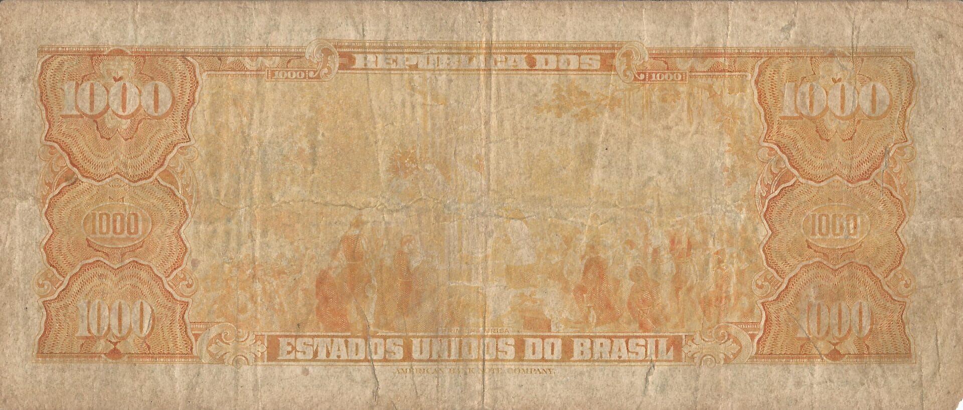 Brasil 30 Pick 156.b Reverso