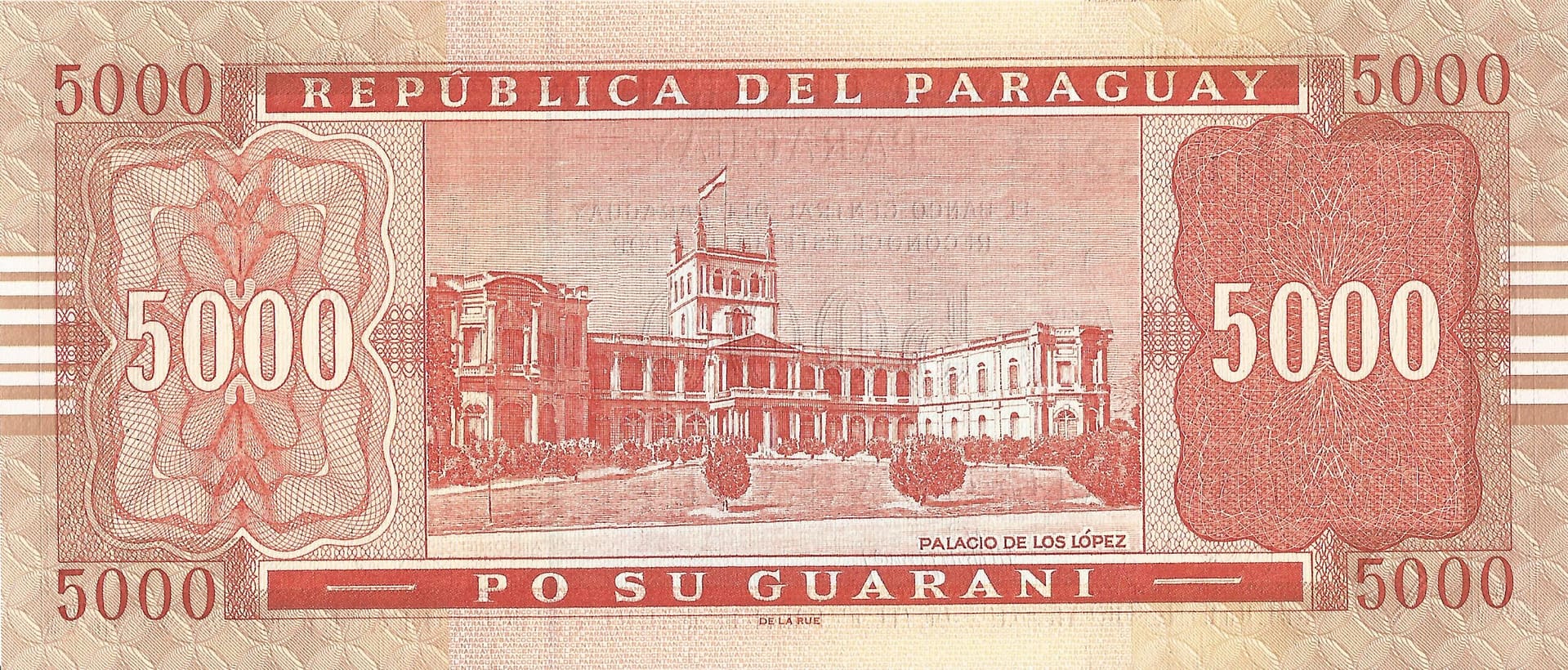 Paraguay 62 Pick 223a Reverso scaled
