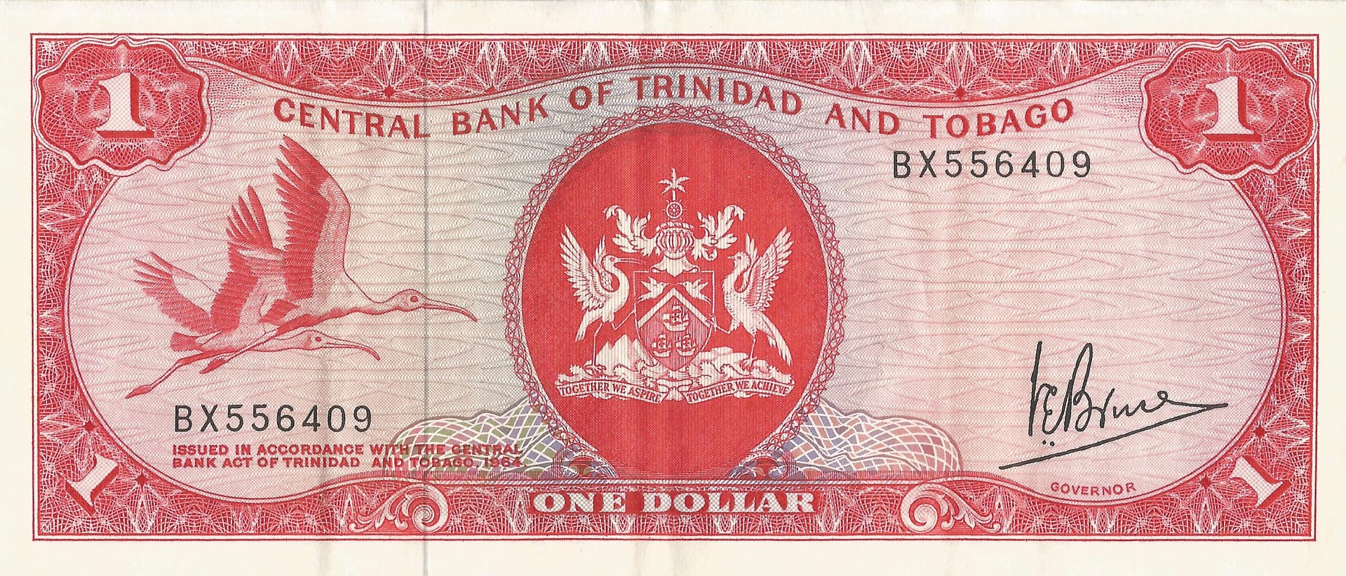 Trinidad y Tobago 5 Pick 30a Anverso 1 scaled