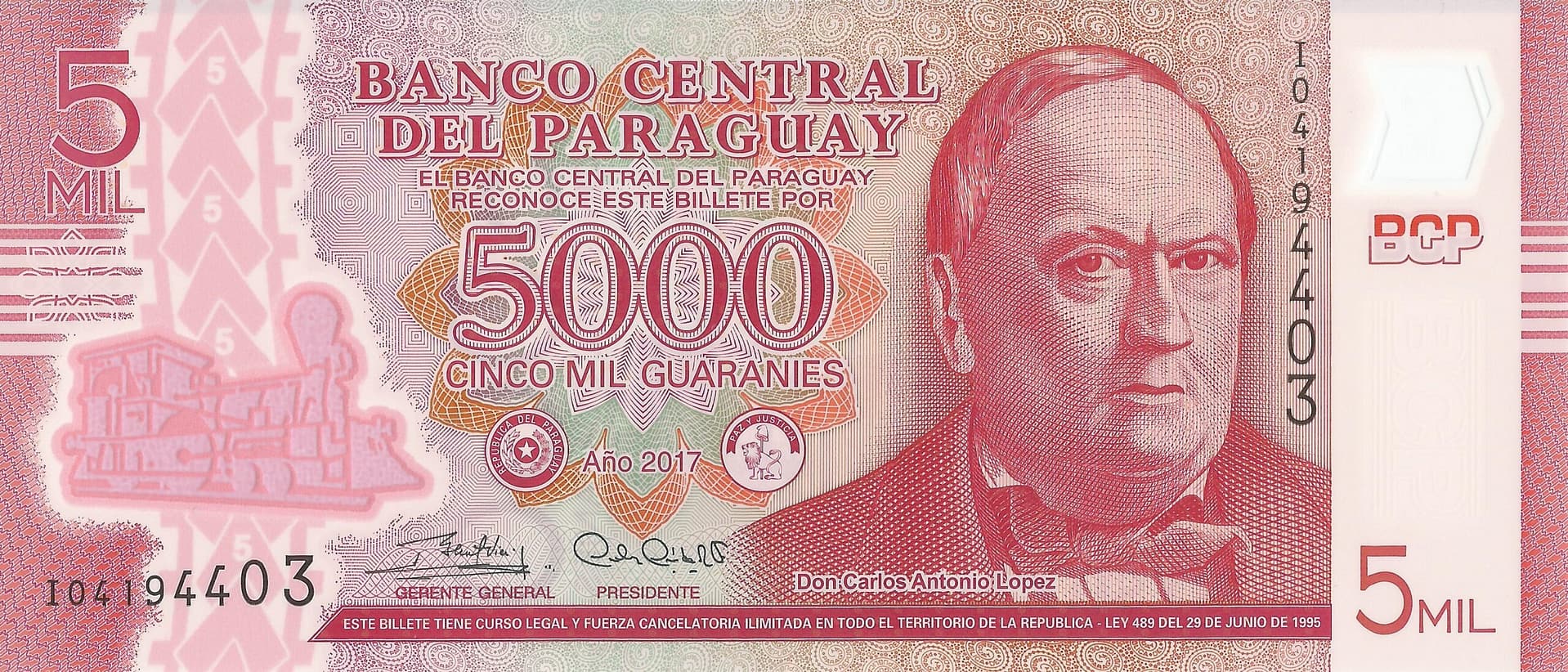 Paraguay 71 Pick 234c Anverso scaled