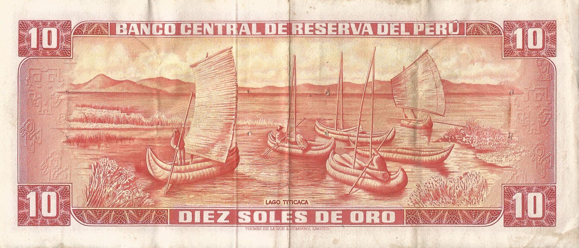 Perú 36 Pick 100b.2 Reverso