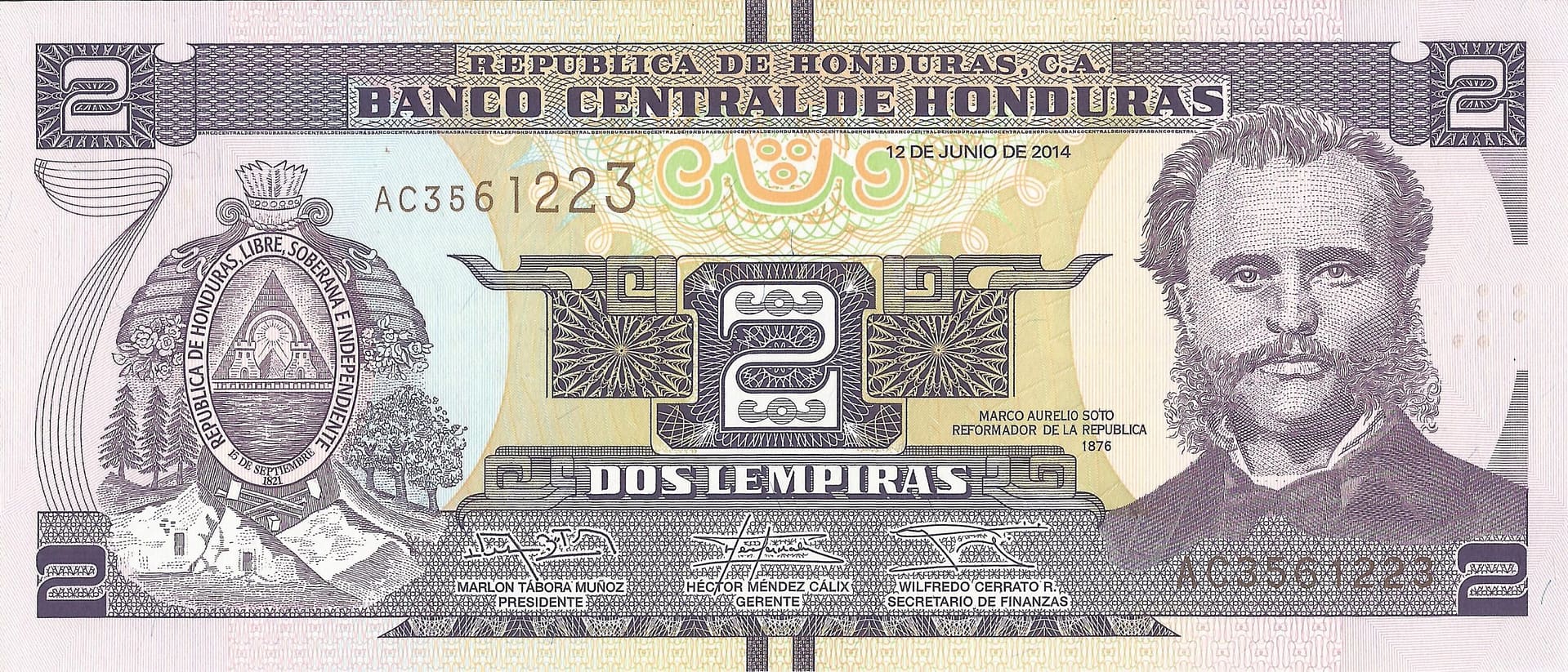 Honduras 23 Pick 97b Anverso scaled