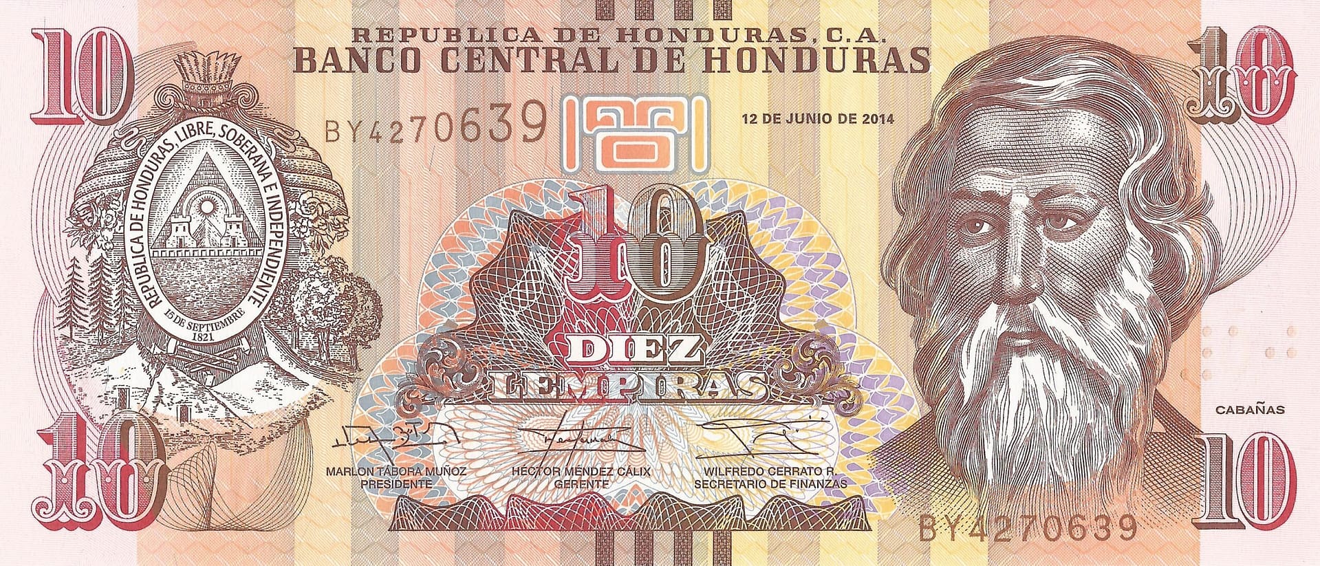 Honduras 27 Pick 99b Anverso scaled