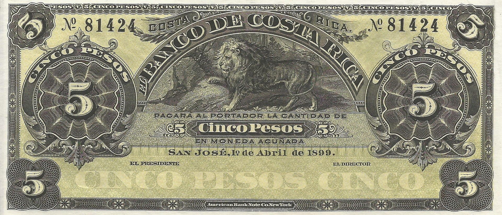 Costa Rica 9 Pick S163r1 Anverso e1676112176487