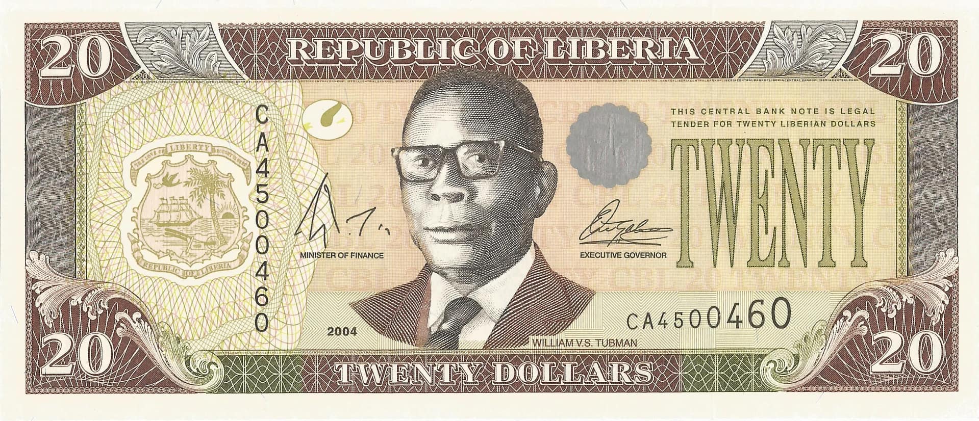 Liberia 11 Pick 28b Anverso scaled