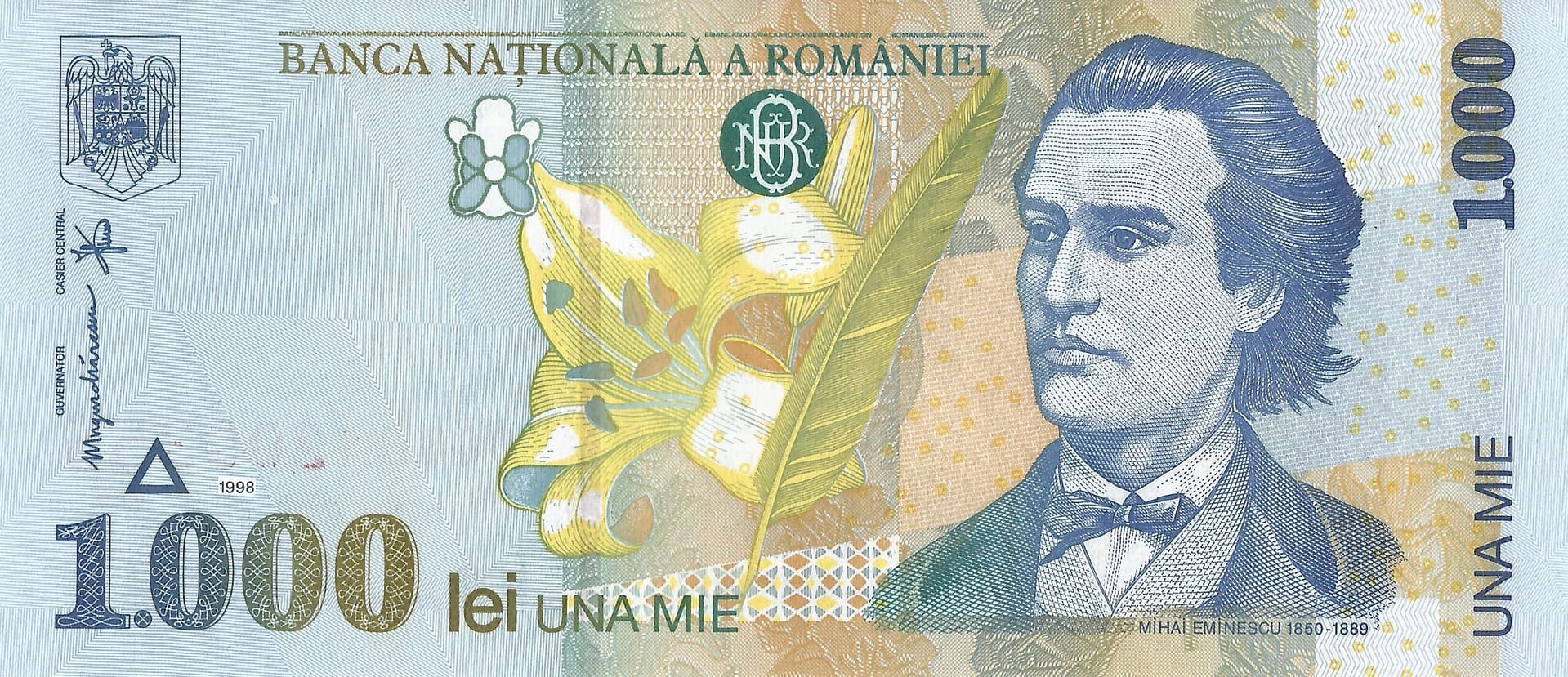 Rumania 35 Pick 106a.2 Anverso scaled