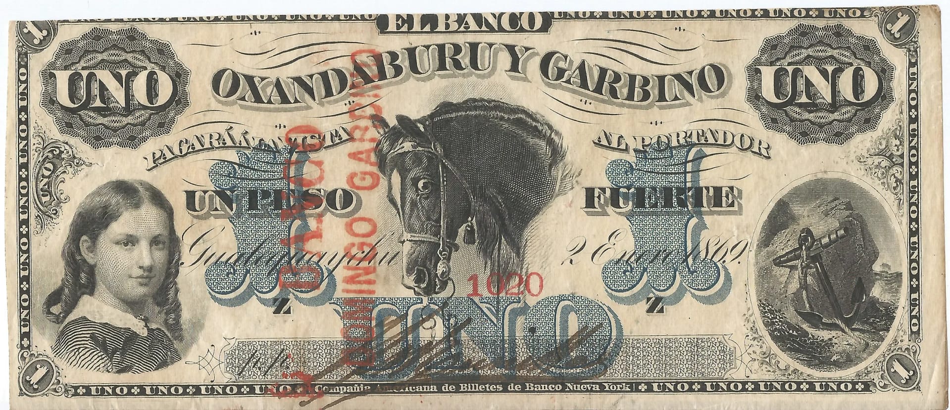 1-Ediciones Especiales Regionales y de Bancos Privados (1841-1904) 29 ENR 132 Anverso scaled