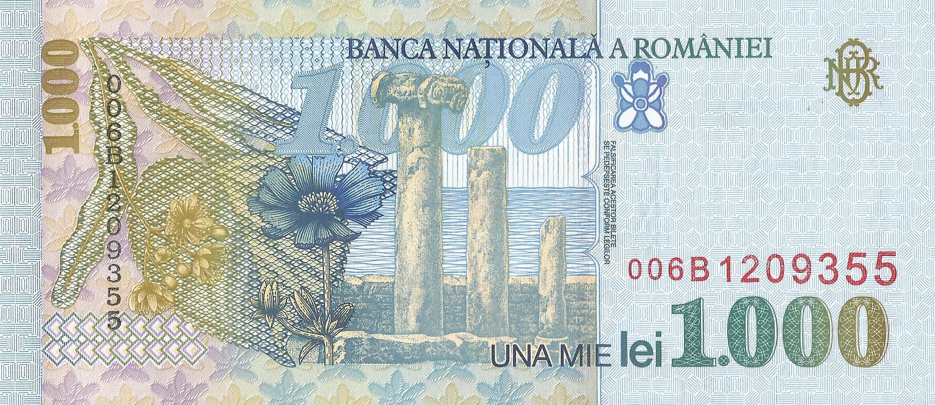 Rumania 36 Pick 106a.2 Reverso scaled