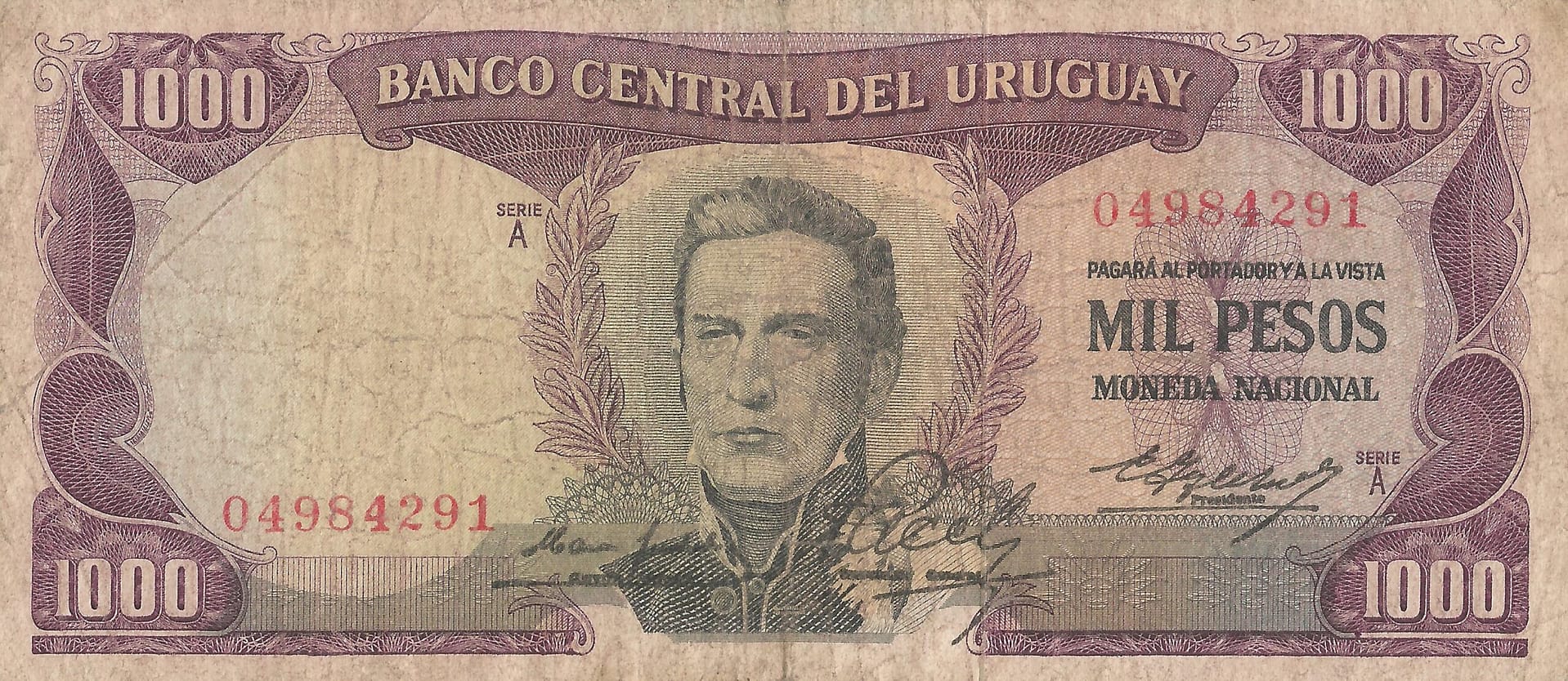 Uruguay 47 Pick 49a.2 Anverso scaled