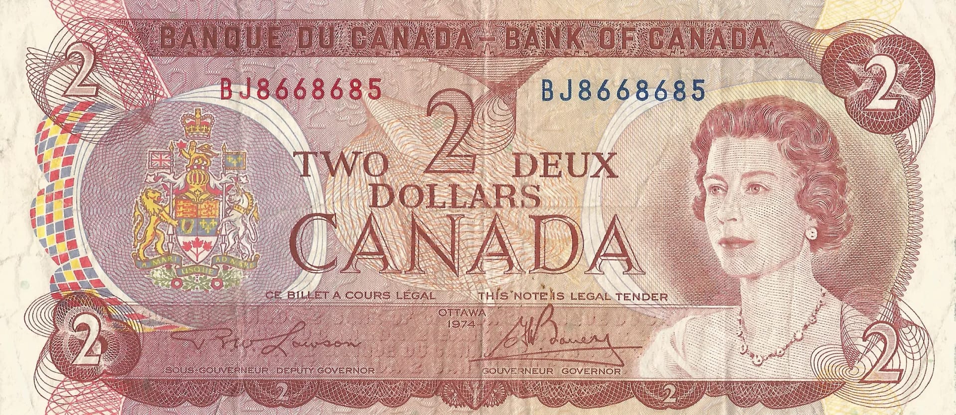 Canadá 21 Pick 86a Anverso scaled e1693104335905