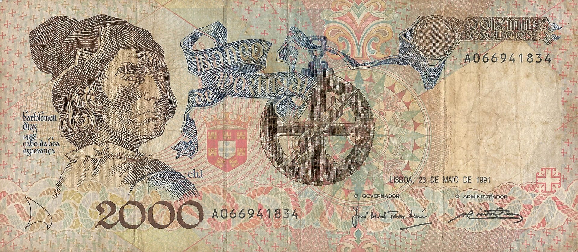 Portugal 35 Pick 186a.4 Anverso scaled