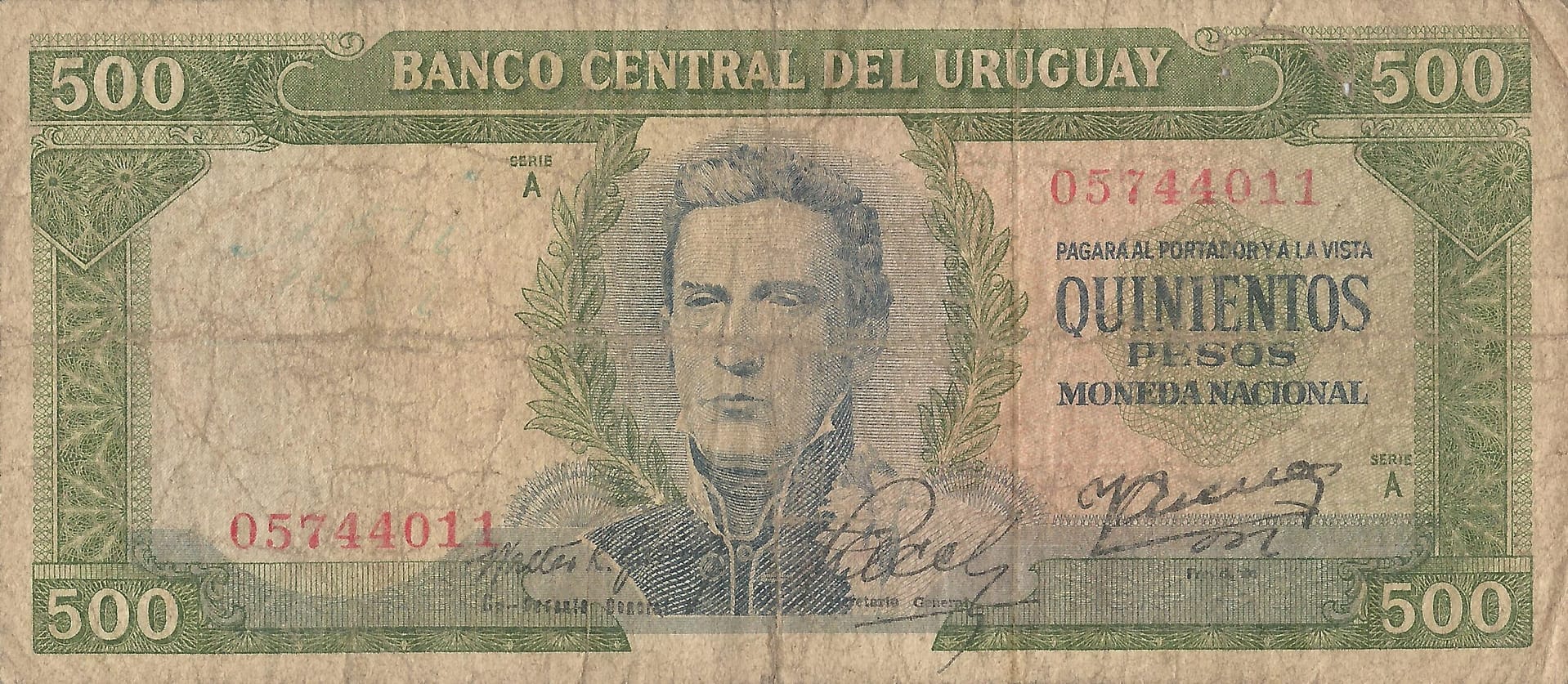 Uruguay 45 Pick 48a.3 Anverso scaled