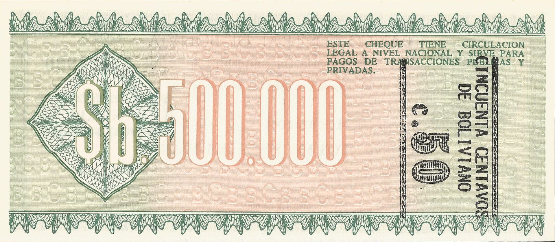 Bolivia 90 Pick 198 Reverso scaled