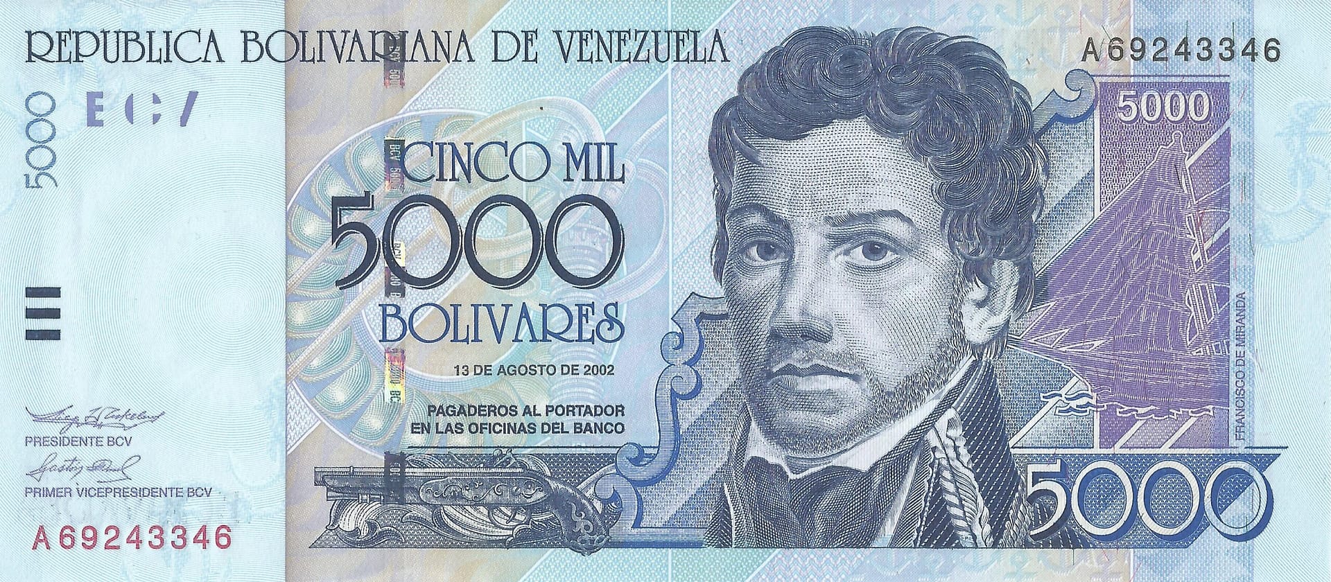 Venezuela 43 Pick 84b Anverso 1 scaled