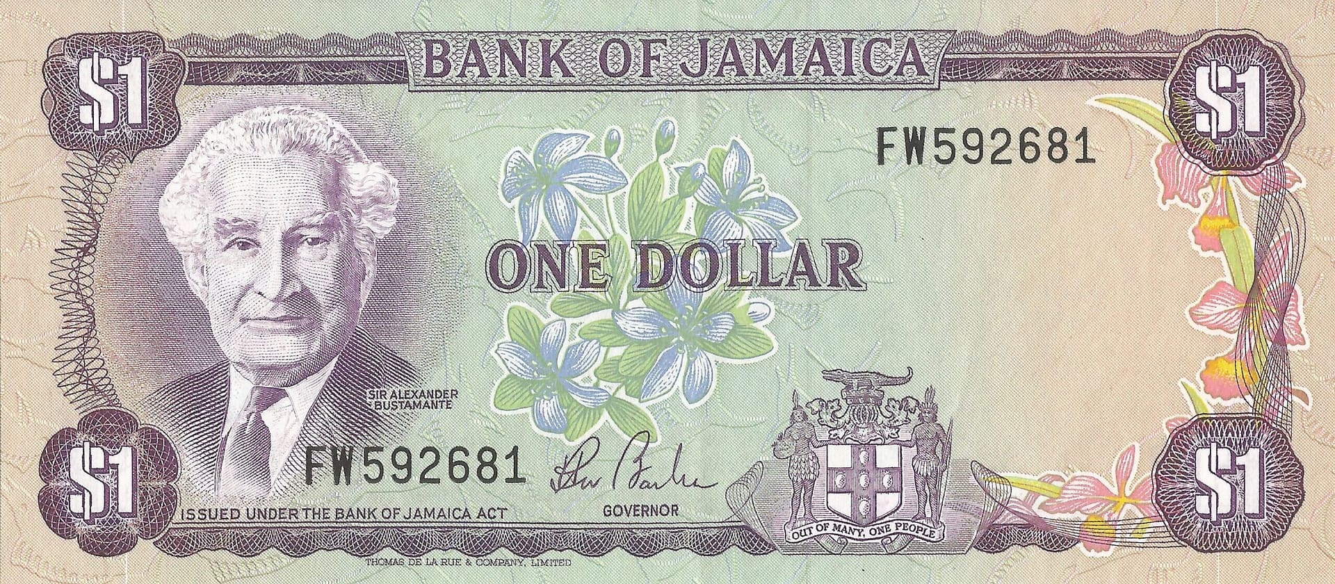 Jamaica 5 Pick 64b Anverso scaled e1678231221240