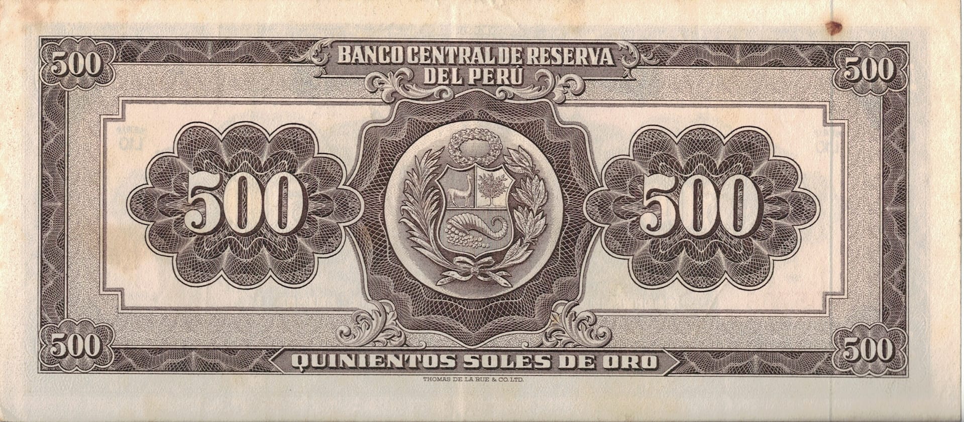 Perú 30 Pick 87a.3 at