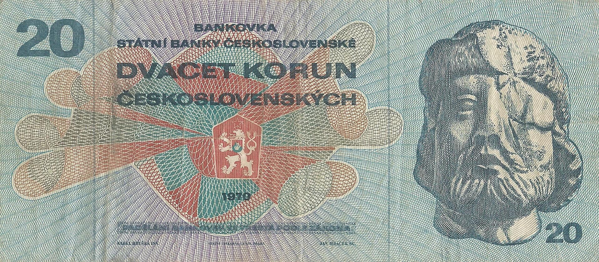 Checoslovaquia 31 Pick 92c Anverso 1 scaled