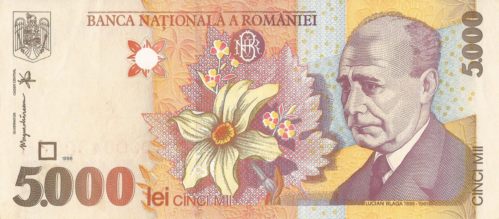 Rumania 37 Pick 107b Anverso