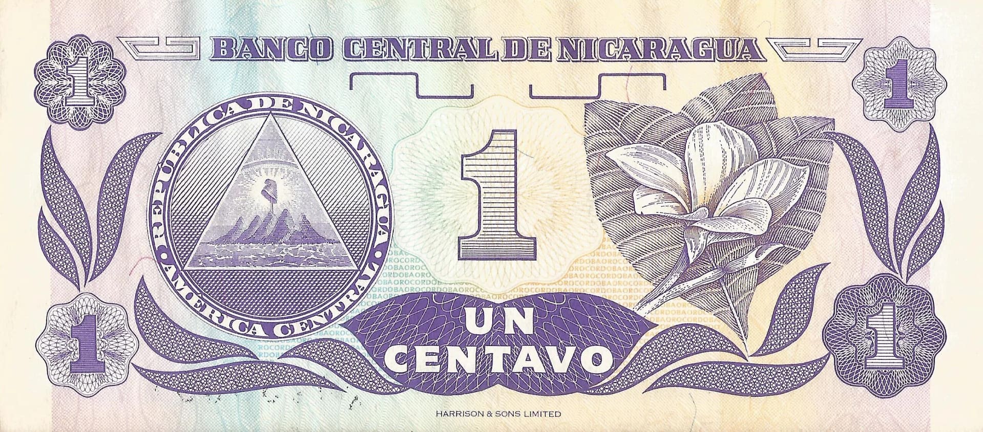 Nicaragua 47 Pick 167a Reverso scaled jpg