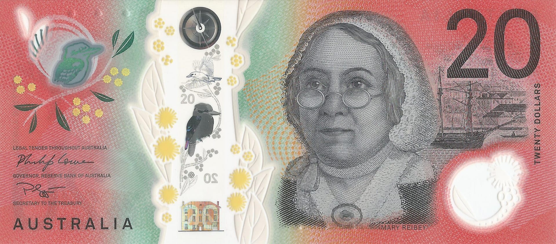 Australia 29 Pick 64a.2 Anverso scaled