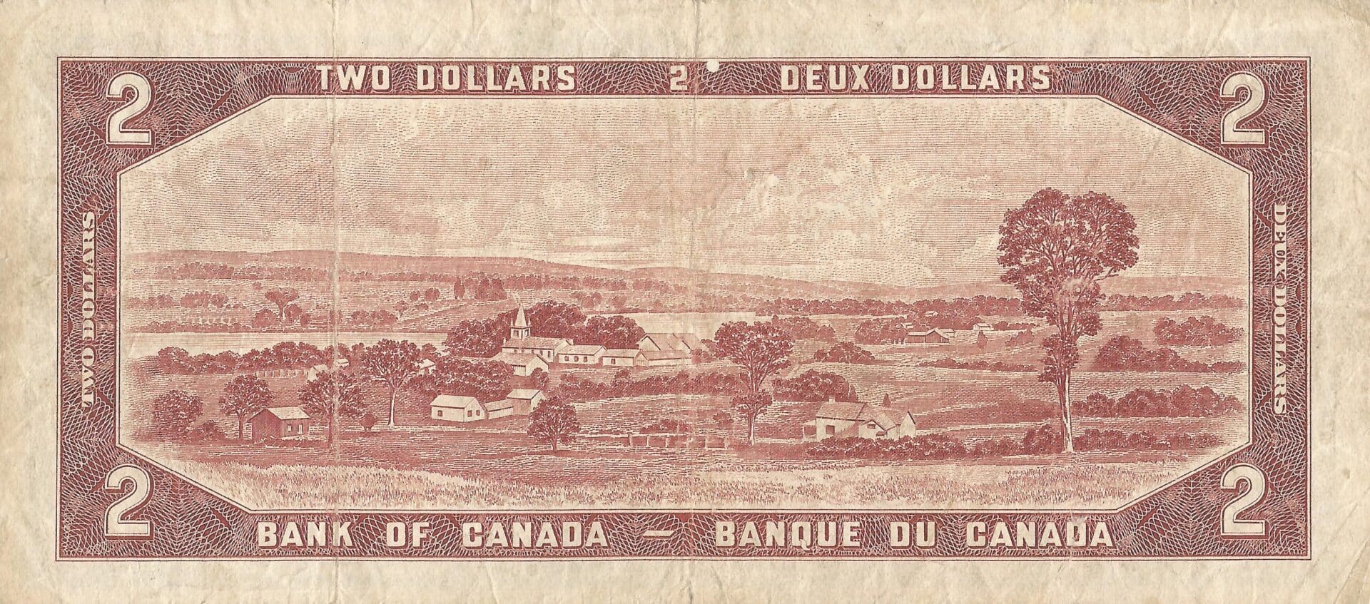 Canadá 16 Pick 76b Reverso