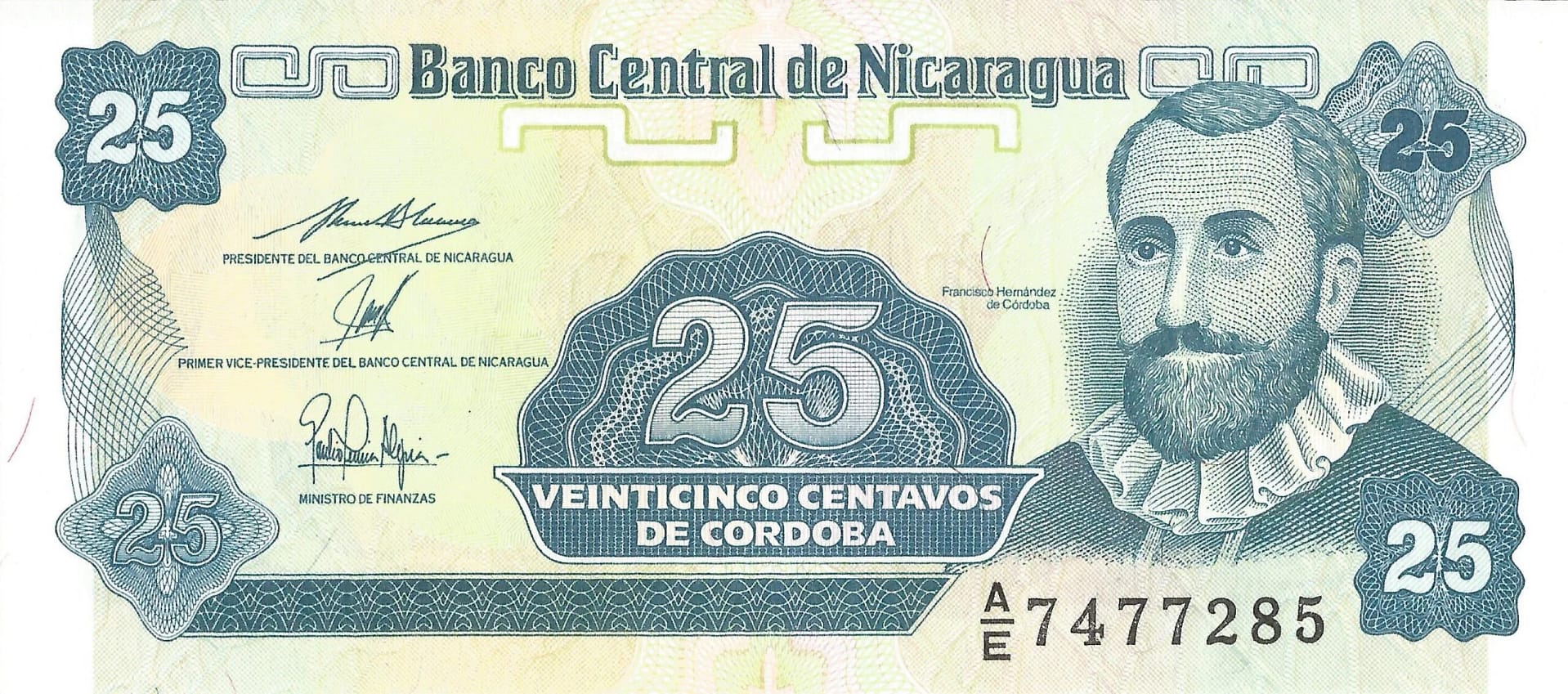 Nicaragua 52 Pick 170a.2 Anverso scaled jpg